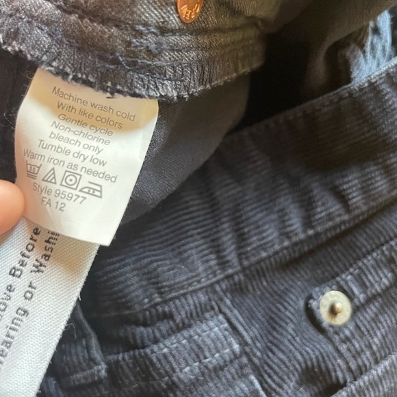 🌿SALE🌿 J. CREW Corduroy Pants size 32 - Picture 5 of 9